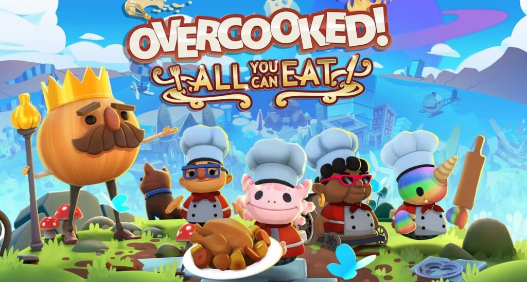 Overcooked, all you can eat
