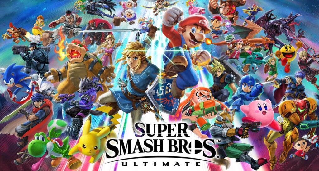 Super Smash Bros Ultimate