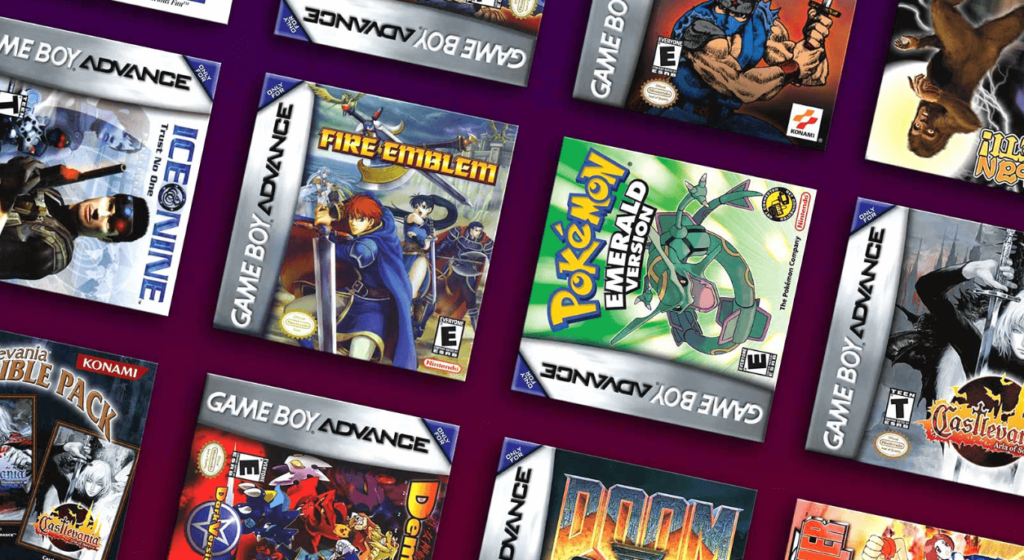 Top GBA Games