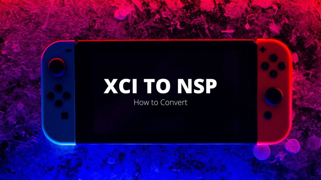 how to convert xci to nsp