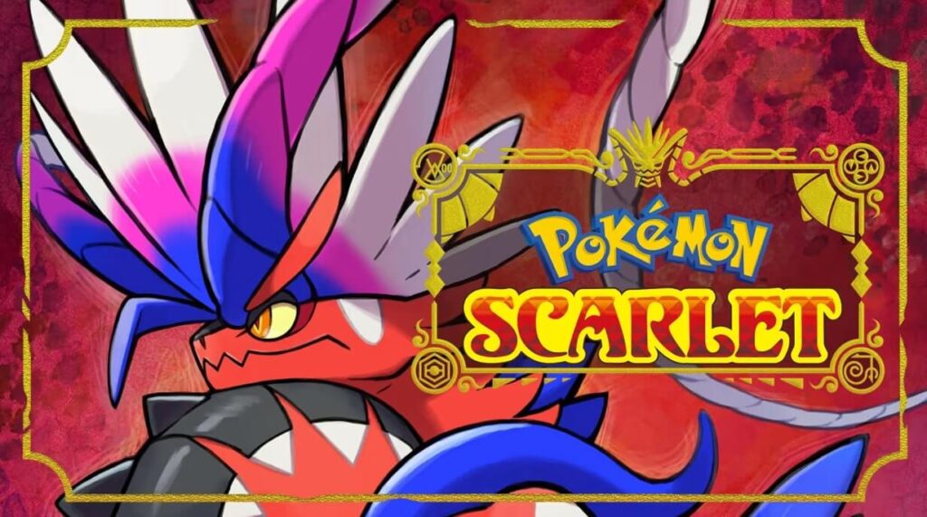 Pokémon Scarlet