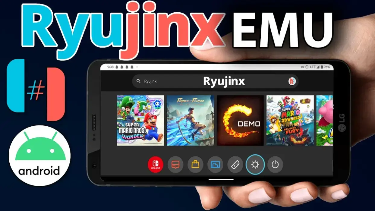 Ryujinx Emulator For Android Download | APK