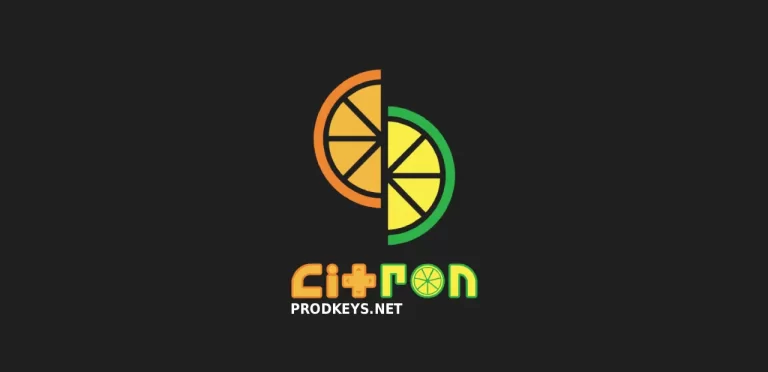 Citron Prod keys